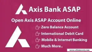 Axis Bank Saving Account Open Online | How To Open Axis Bank Saving Account Online