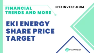 EKI Energy Share Price Target