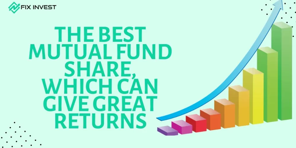 The Best Mutual Fund Share, Which can Give Great Returns